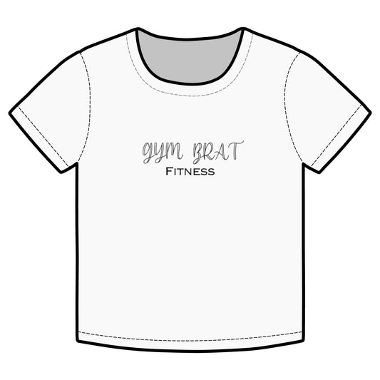 GYMBRAT| Baby Tee |Cutsie |New Me Collection