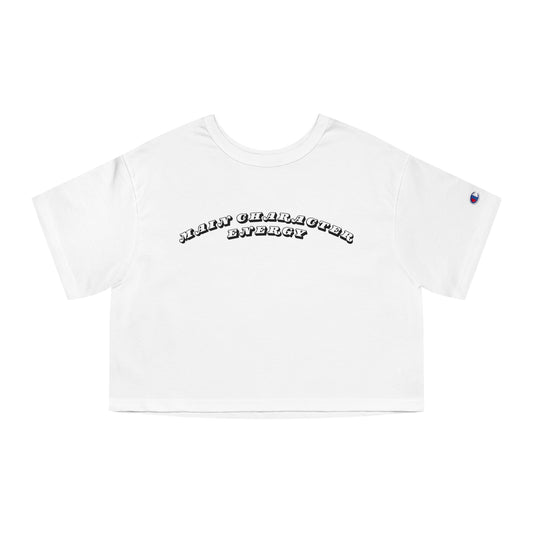 GYMBRAT| Main Character Champion Crop Top