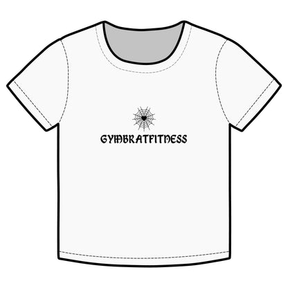 GYMBRAT| Baby Tee |Spiderweb |New Me Collection
