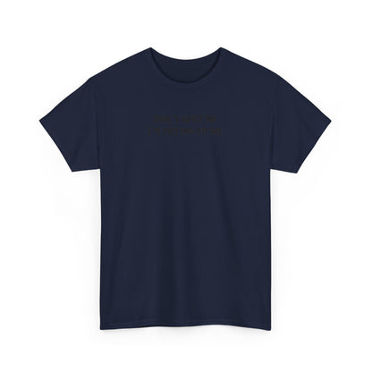 NO SPOTTER | Heavy Cotton Tee