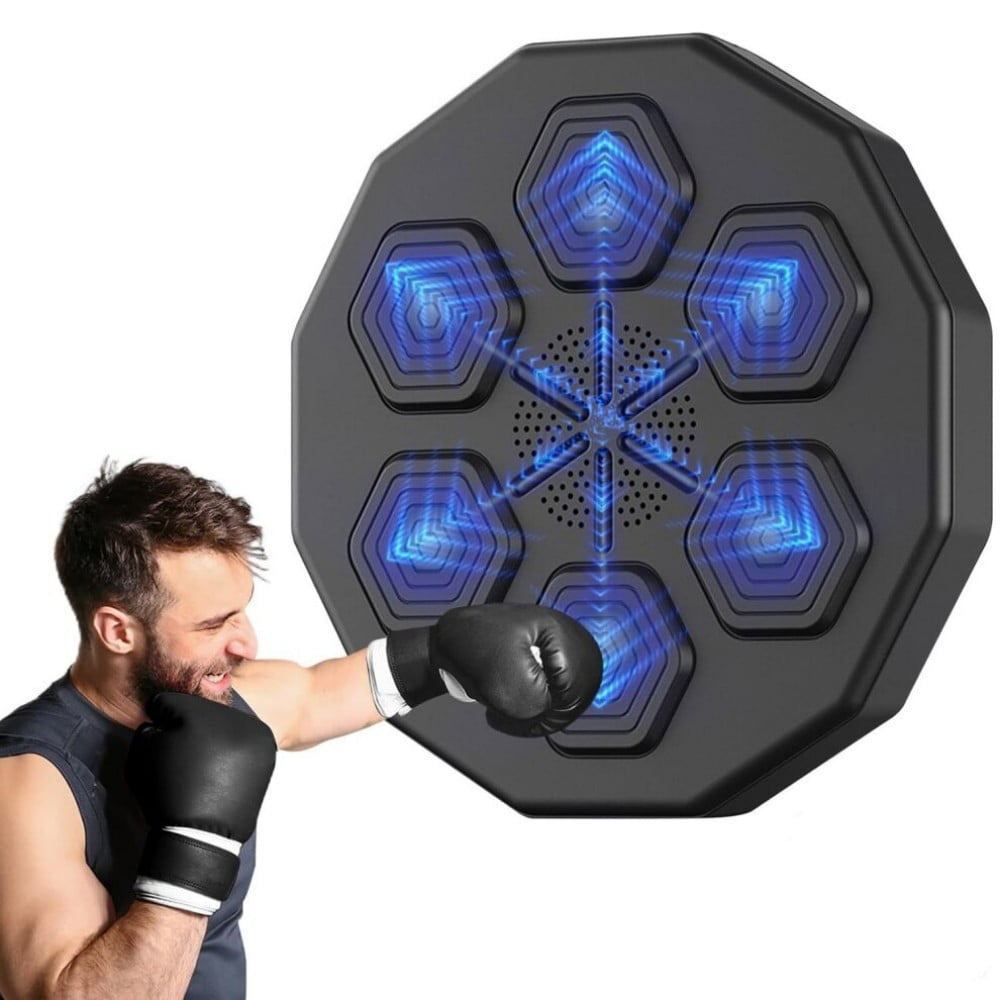 Electronic Boxing Machine With Music Intelligent Boxing Training Equipment