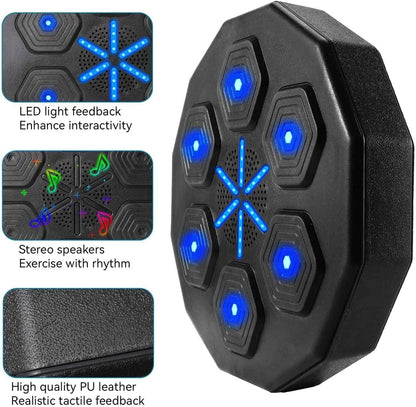 Electronic Boxing Machine With Music Intelligent Boxing Training Equipment